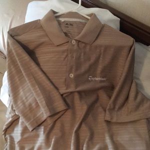 Adidas clima cool golf polo